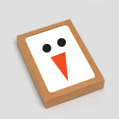 Snowman - Holiday Boxed Set of 6 Cards