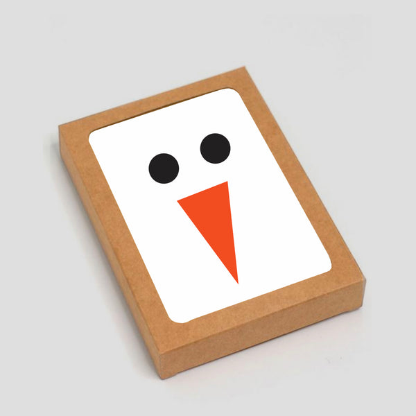Snowman - Holiday Boxed Set of 6 Cards