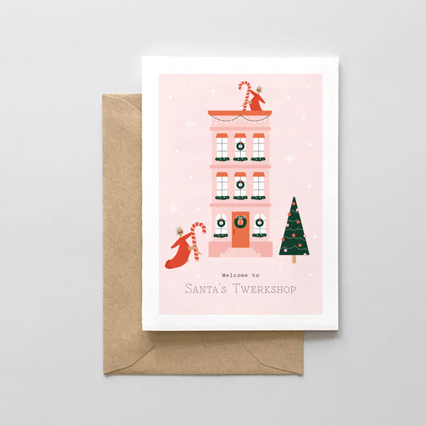 Welcome to Santa's Twerkshop