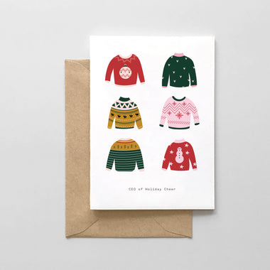 CEO of Holiday Cheer!