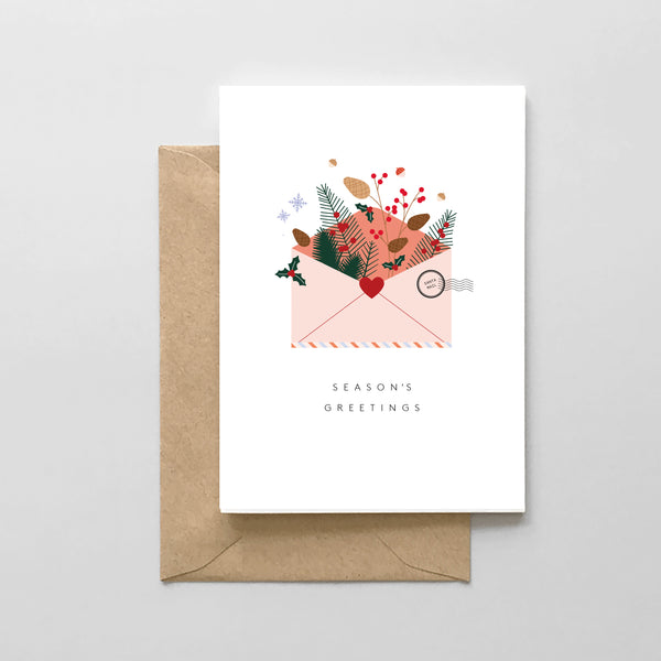 Season's Greetings - Santa Mail