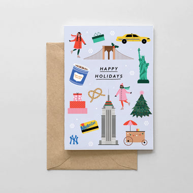 Happy Holidays from NYC