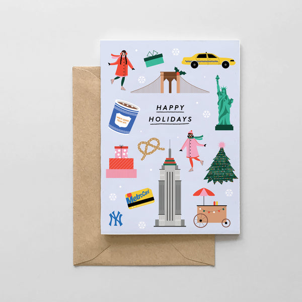 Happy Holidays from NYC