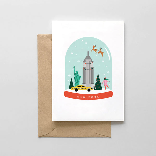 NYC Snowglobe