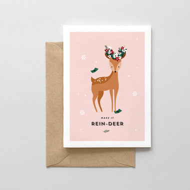 Make it Rein-deer