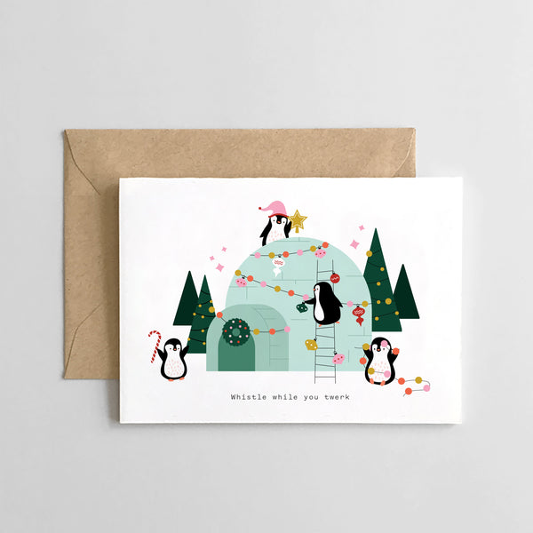 WHISTLE WHILE YOU TWERK