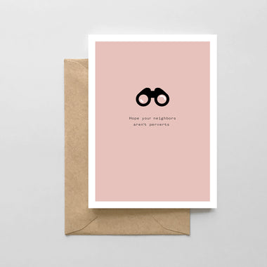 Hope your neighbors aren't perverts