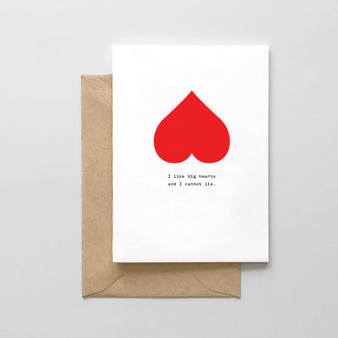 I like big hearts and I cannot lie