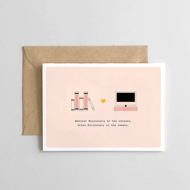 Webster / Urban Dictionary