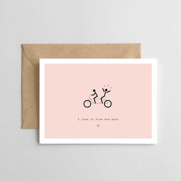 I like it from the back