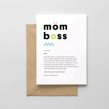 Mom Boss