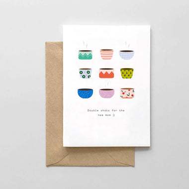 Double Shots for the New Mom