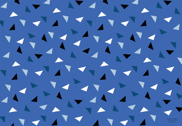 Blue Party - Hanukkah Wrapping Paper