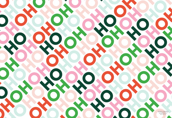 Ho Ho Ho - Wrapping Paper