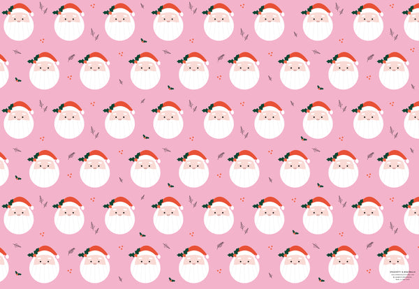 Jolly Old Saint Nick - Wrapping Paper