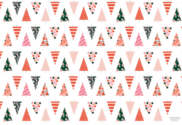 Whoville Trees - Wrapping Paper