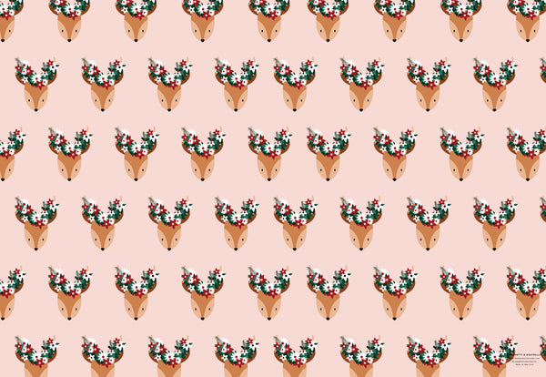 Make it Reindeer - Wrapping Paper