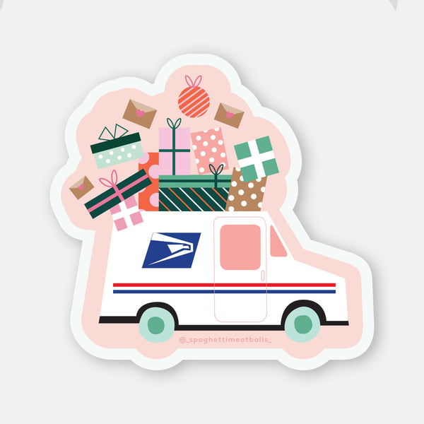 SHOP SMALL USPS TRUCK