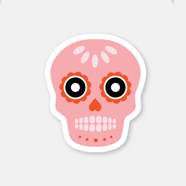 SUGAR SKULL Vinyl Sticker