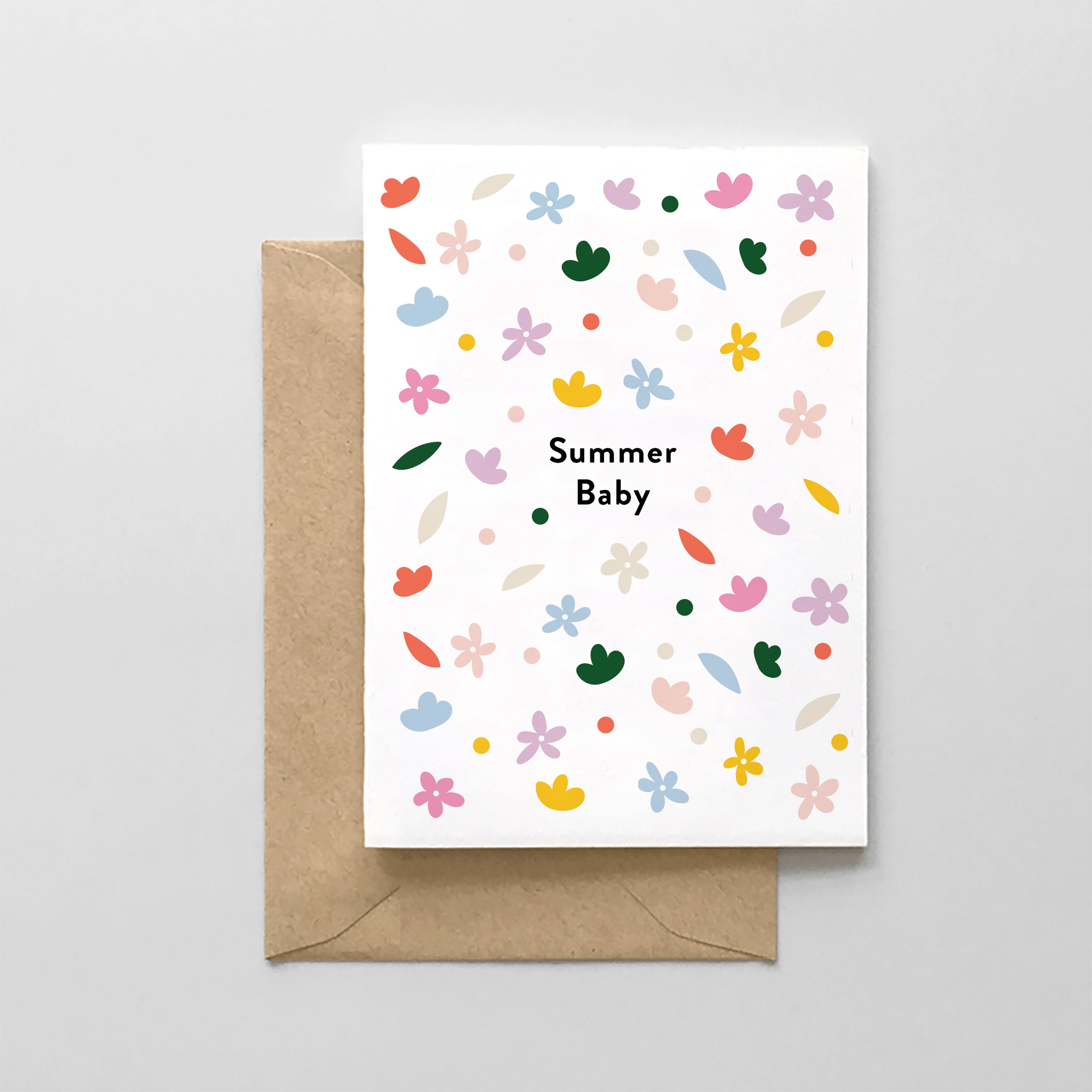 summer infant art Summer Baby