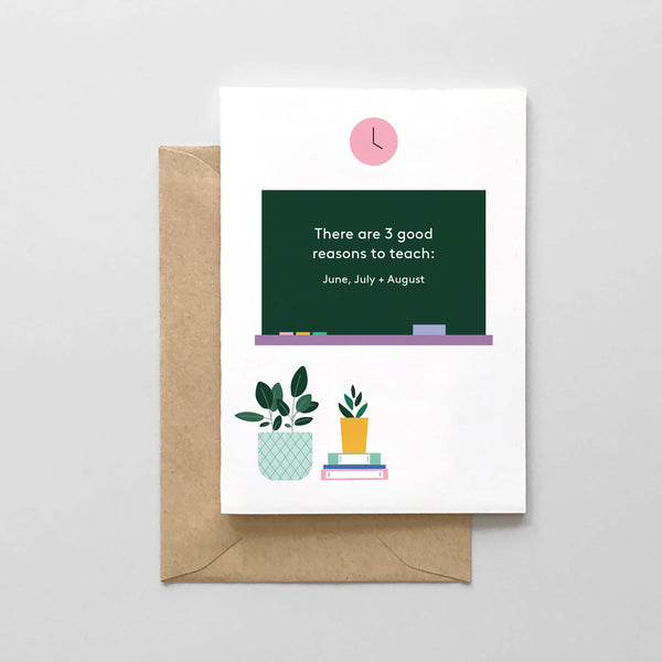 There Are 3 Good Reasons To Teach