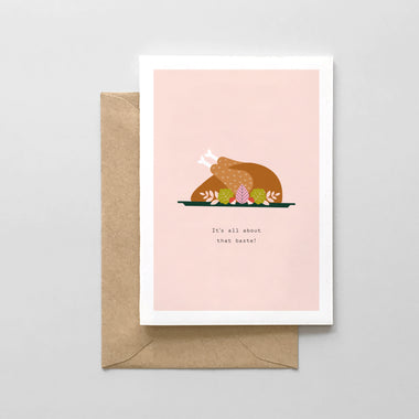 It's About That BASTE! - Thanksgiving Card