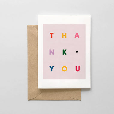 Thank You Rainbow - Boxed Set of 6 Cards