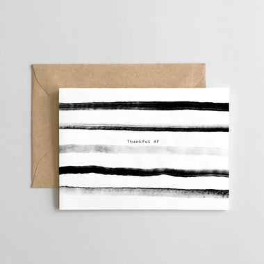 Thankful AF - Boxed Set of 6 Cards