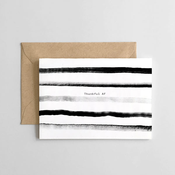 Thankful AF - Boxed Set of 6 Cards