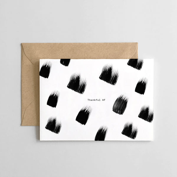 Thankful AF - Thank you Card