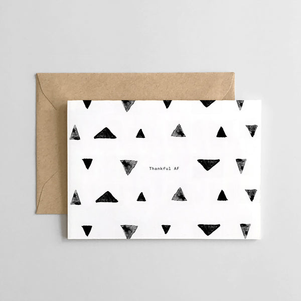 Thankful AF - Boxed Set of 6 Cards