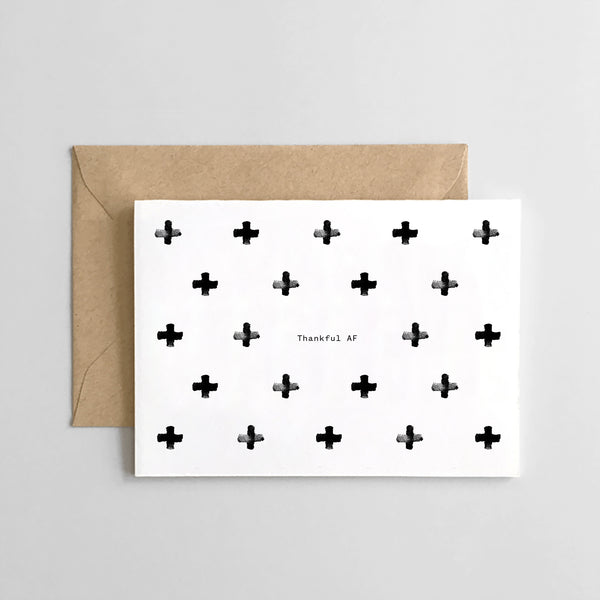 Thankful AF - Boxed Set of 6 Cards