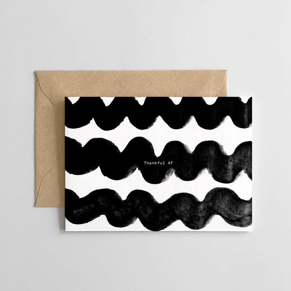 Thankful AF - Boxed Set of 6 Cards