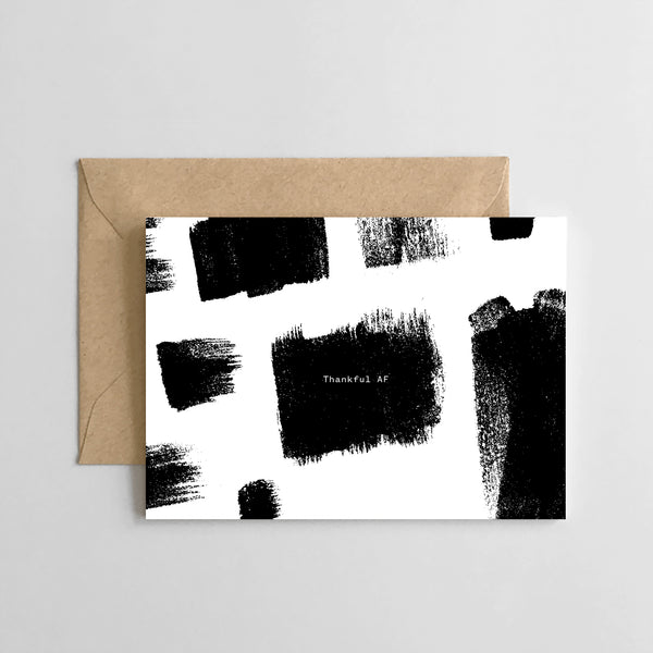 Thankful AF - Boxed Set of 6 Cards