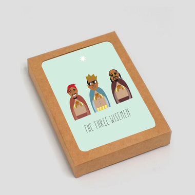 The Three Wisemen - Holiday Boxed Set of 6 Cards