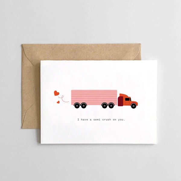 I Have A Semi Crush On You