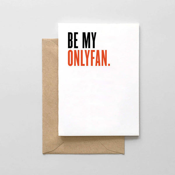 Be My OnlyFan