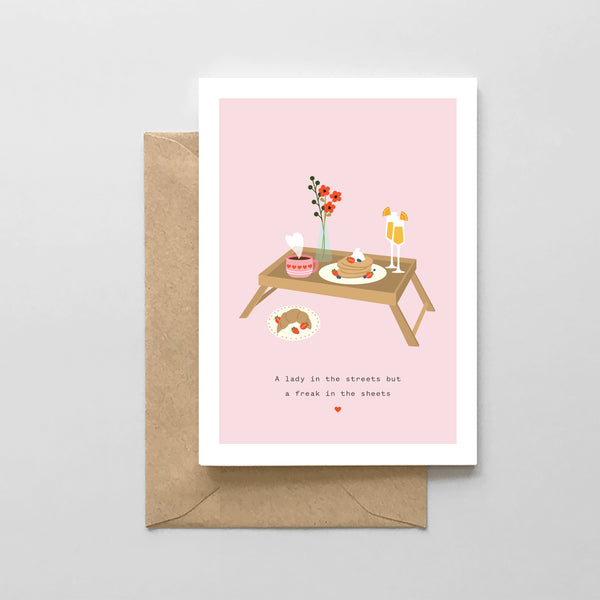 A Lady in the Streets but a Freak in the Sheets