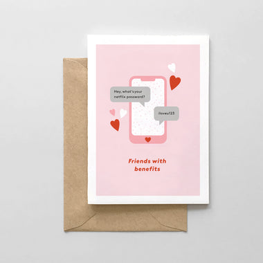 Friends with Benefits