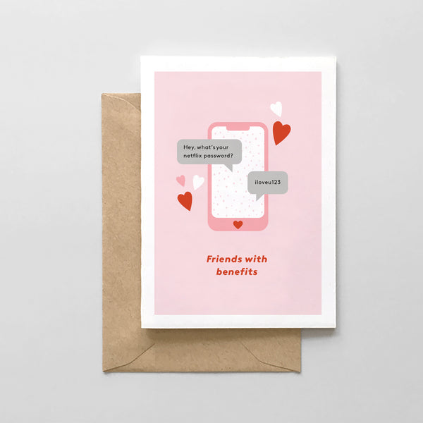 Friends with Benefits