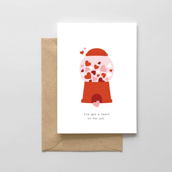 I've Got A Heart on For You