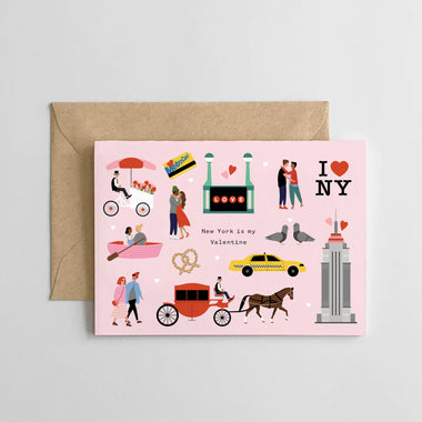 New York is my Valentine