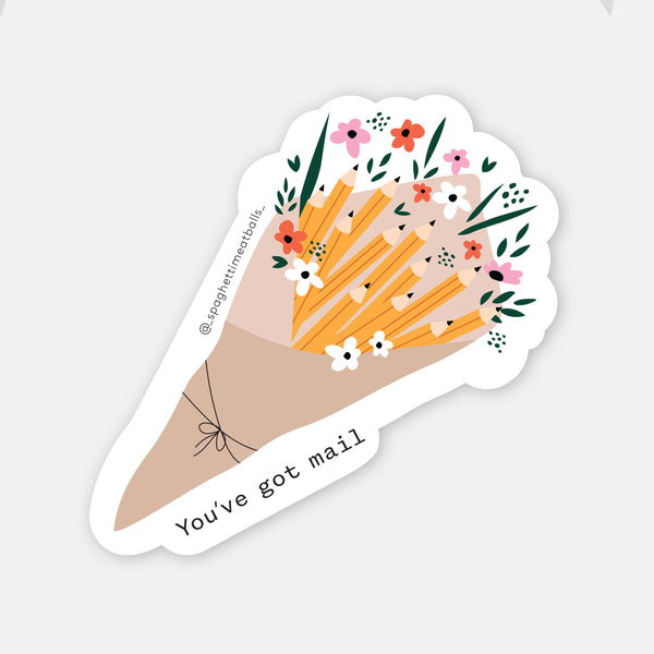 You've Got Mail Sticker