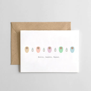 Bottle Swaddle Repeat