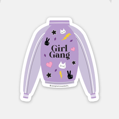 Girl Gang Varsity Jacket