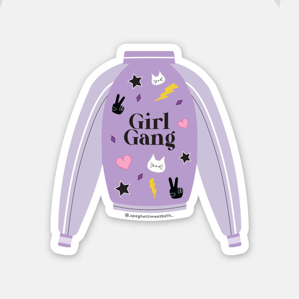 Girl Gang Varsity Jacket