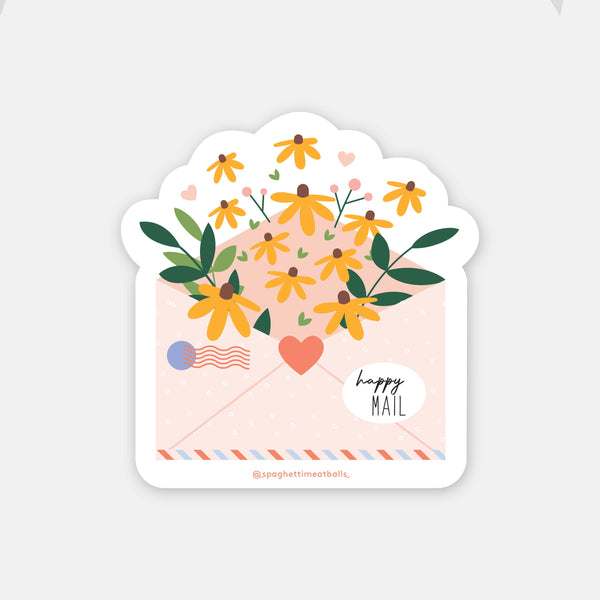 Happy Mail Sticker