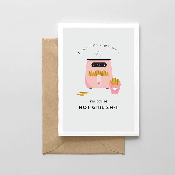 Hot girl shit - air fryer