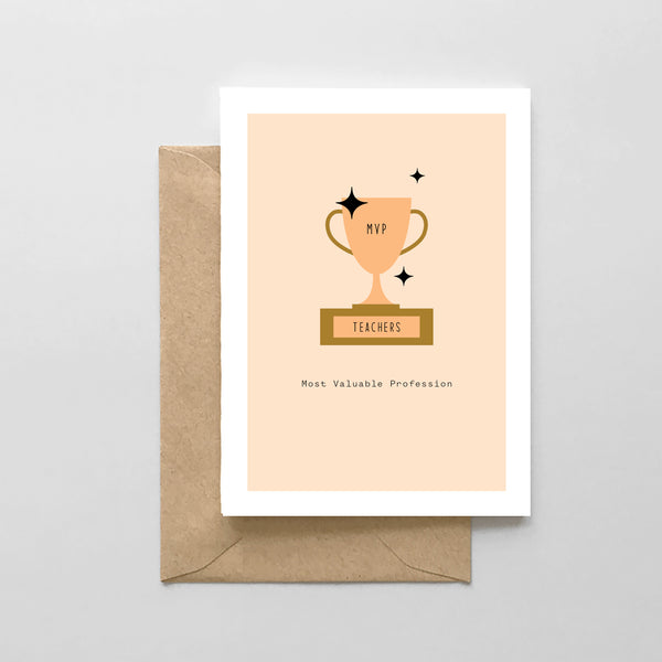 MVP: Most Valuable Profession - Teachers