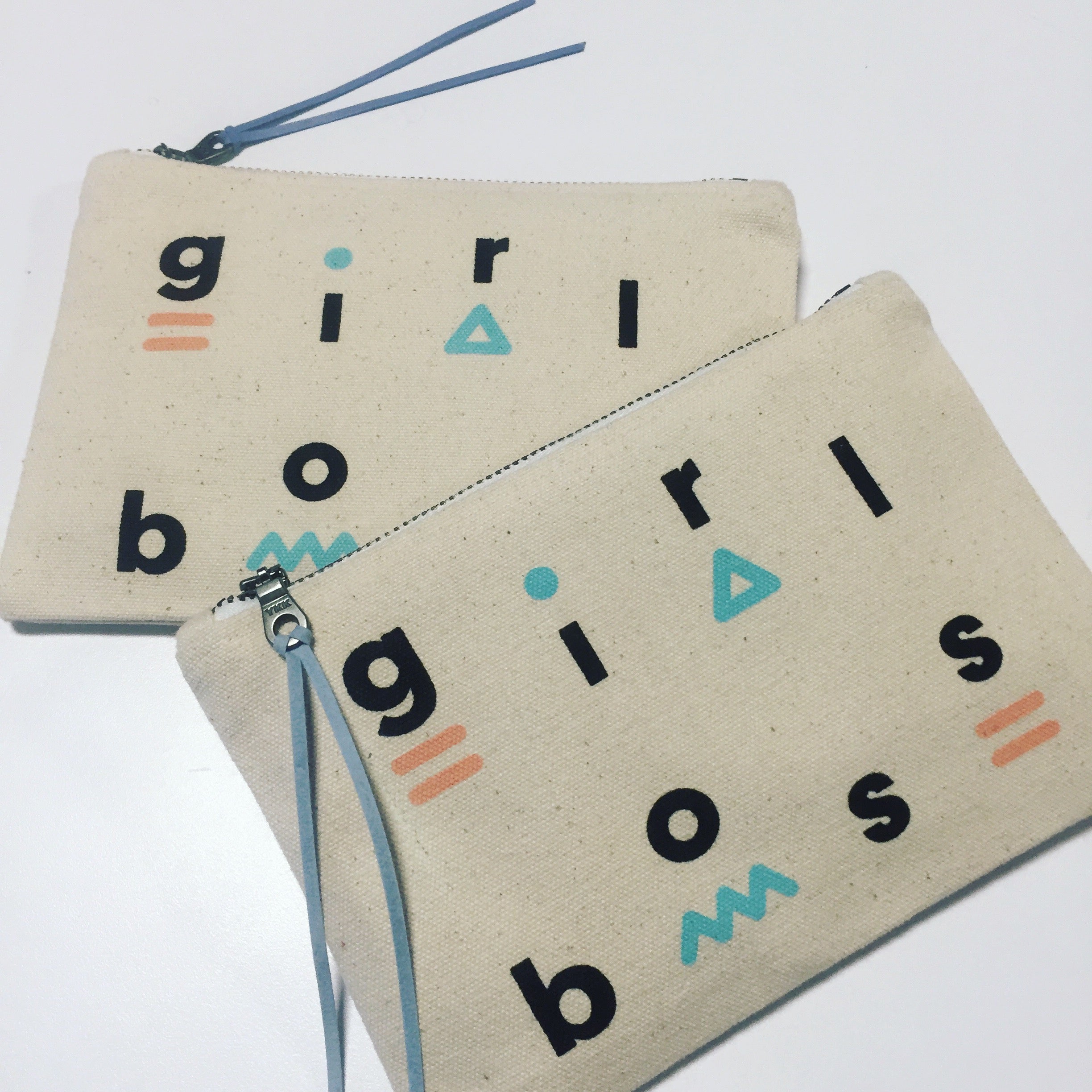 Canvas Zip Pouches - 11 quotes – Urban Farmgirl